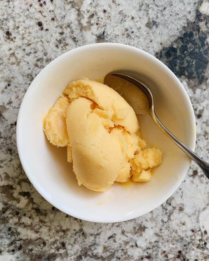 I Tried the 1Ingredient Canned Fruit Sorbet — Here's What Happened